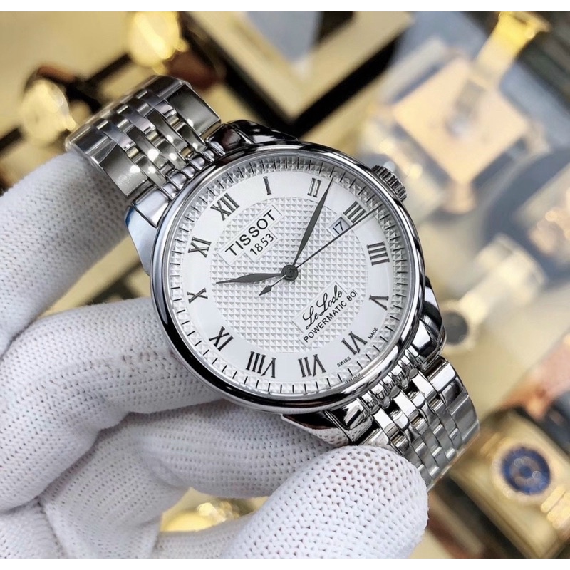 Đồng hồ TISSOT nam đồng hồ máy cơ cao cấp