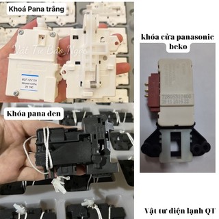 Công tắc khóa cửa máy giặt Panasonic, Beko - Công tắc cửa - Khóa cửa các loại máy giặt cửa ngang chính hãng