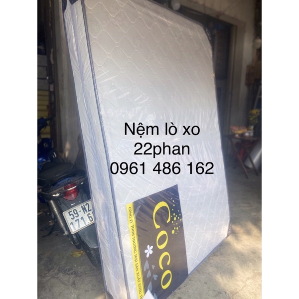 Nệm   Lò xo liên kết- cao 22cm - freeship hcm
