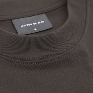 Áo thun Embossed Logo - Charcoal