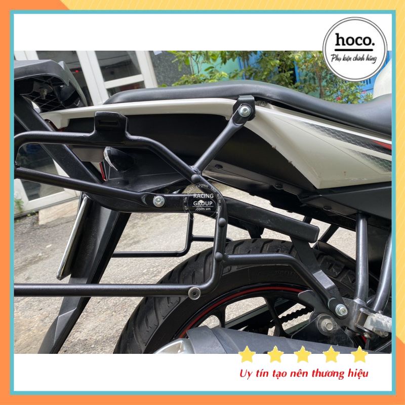 Baga Lắp thùng hông 2 bên FZ150Fi  Givi  SBL Chính hãng