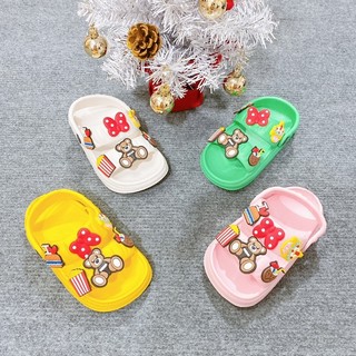 Dép bé gái đính nhiều Sticker