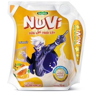 Sữa nuvi power túi 110ml mix nhiều vị lựa chọn