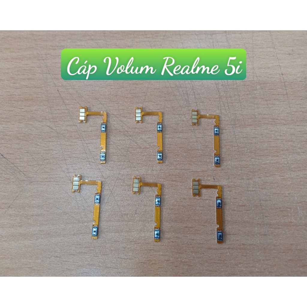 Cáp Volum Realme 5i OPPO