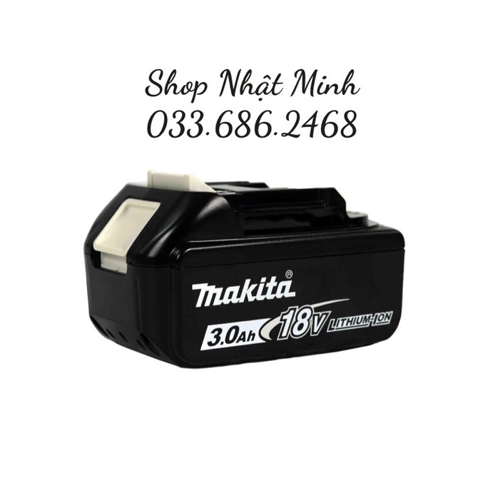 PIN MAKITA ZIN CHÍNH HÃNG NHẬP BL1830 DUNG LƯỢNG 3.0