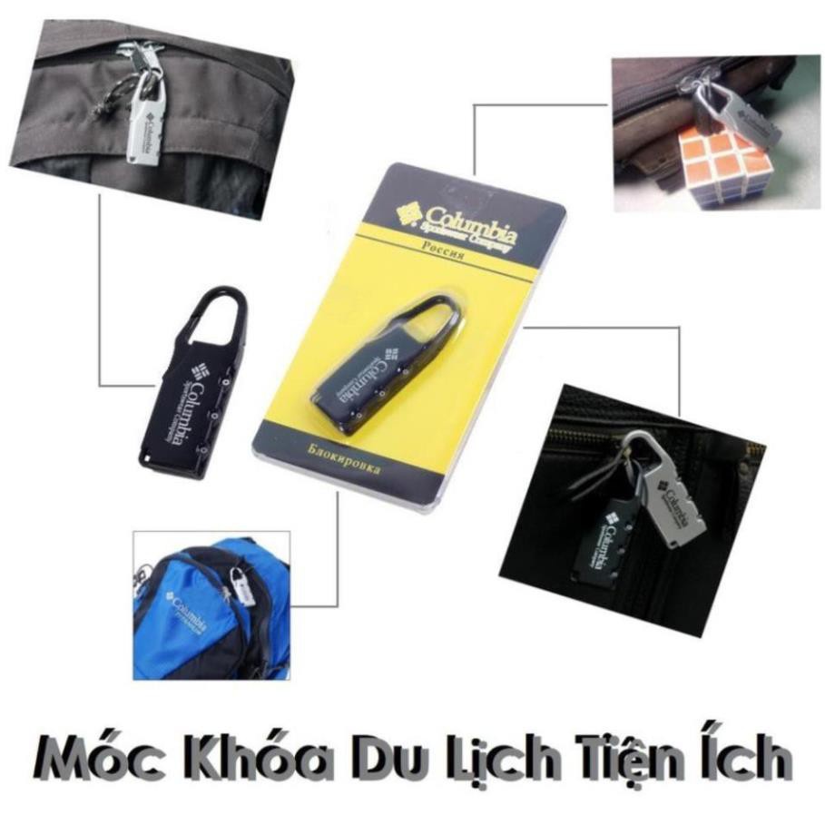 ⚡️Giá Tốt⚡️ Khóa Số Du Lịch Mini Thép Không Gỉ Cao Cấp An Toàn