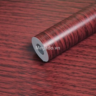 Giấy dán tường giả gỗ chống nước [FF0001]