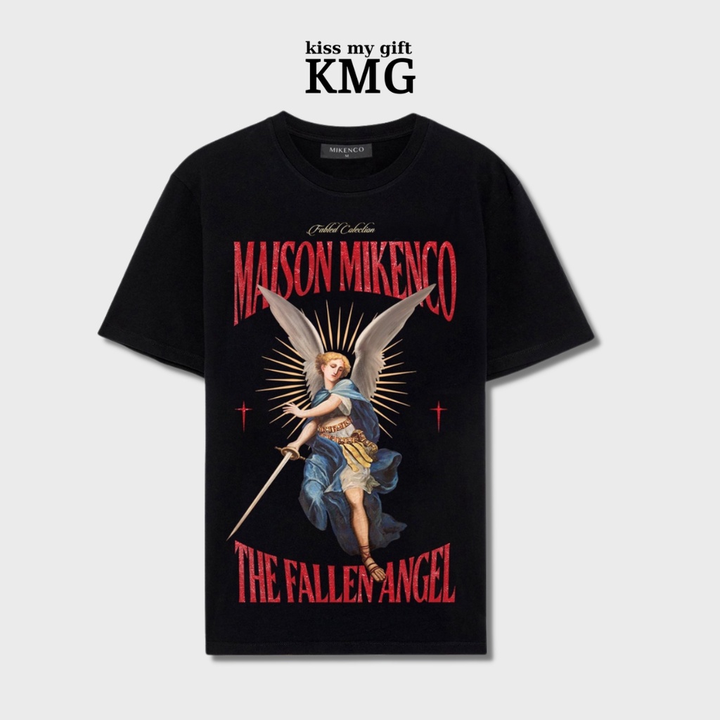 Áo Thun  ＭＩＫＥＮＣＯ Đủ Mẫu - Áo thun Nam Nữ Chất liệu cao cấp thoáng mát dễ phối đồ