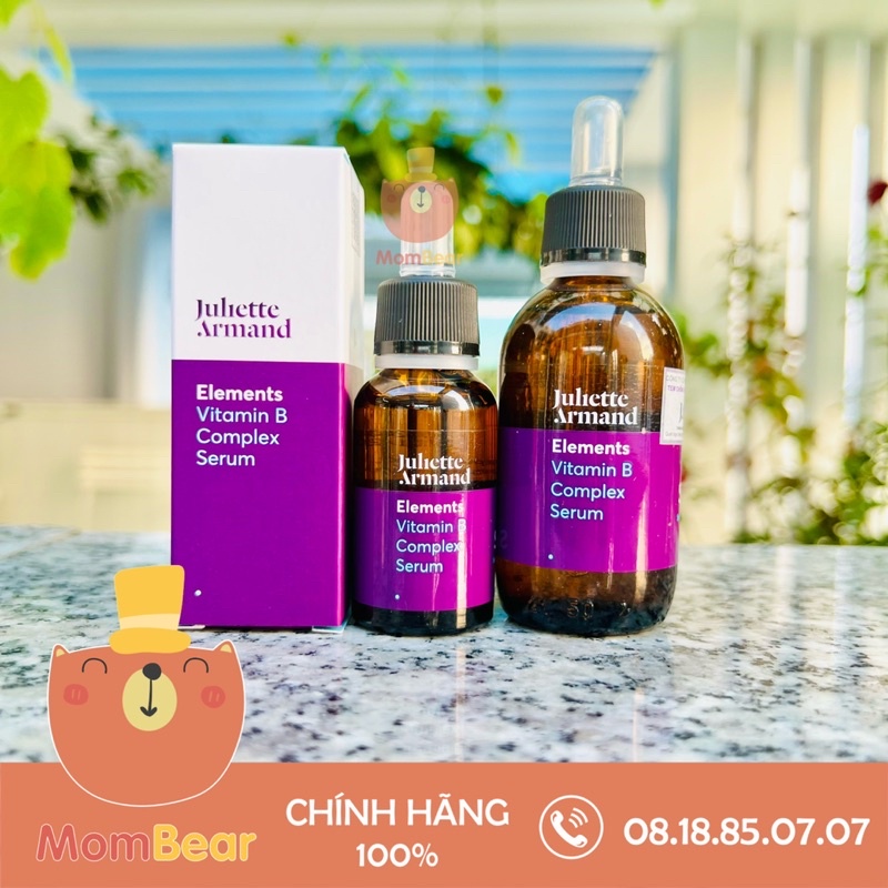 Tinh Chất Làm Dịu Da Nhạy Cảm và Kích Ứng Vitamin B Complex Serum Juliette Armand