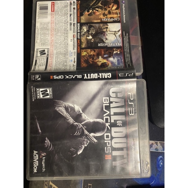 Combo 5 đĩa game PS3 Call of duty seria.