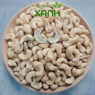500Gr Hạt Điều Tươi Size A+ Bình Phước Nguyên Hạt Sạch Vỏ Dùng Làm Sữa Hạt Hoặc Sấy Chín - Thực Dưỡng Xanh