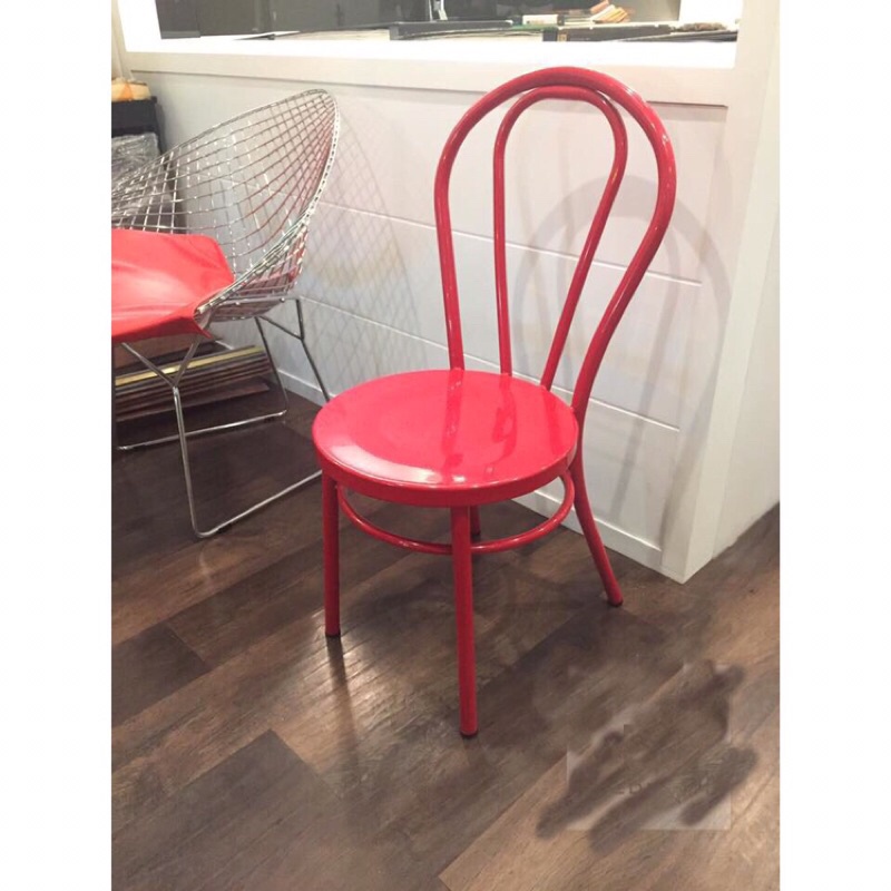GHẾ CAFE THONET KHUNG SƠN TĨNH ĐIỆN