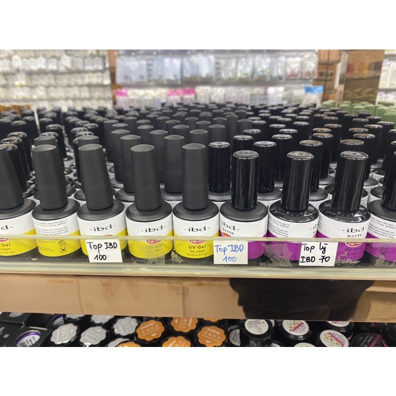 Sơn bóng gel, bóng lỳ ibd