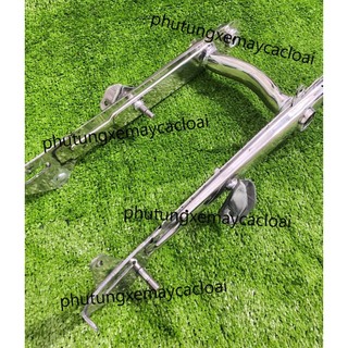 Gấp inox cho dòng xe Dream Wave
