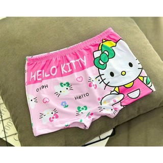 10-40kg | Quần chip đùi bé gái siêu xinh thun lạnh/thun lạnh gân