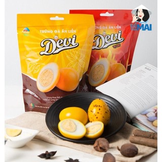 Trứng gà ăn liền Devi Dabaco 3 vị quả 40g (Ăn vặt, bữa sáng, bữa phụ)
