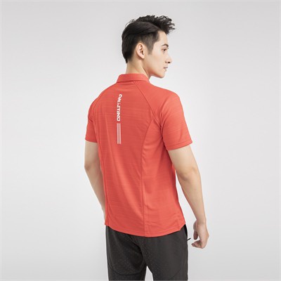 Áo polo nam Aristino cổ bẻ  mỏng nhẹ  from suông APS016S1