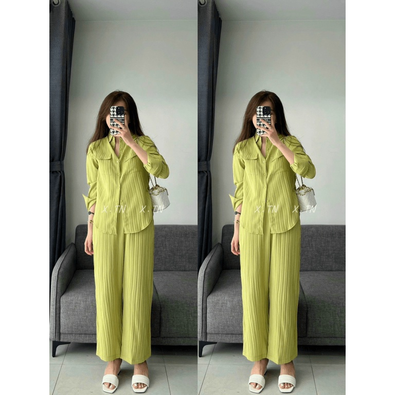 MUA ĐI CHỜ CHI - SET ĐŨI SIÊU CẤP ĐÁNG YÊU KIỂU DÁNG ĐƠN GIẢN CHẤT VẢI ĐẸP MÀU SẮC TƯƠI SÁNG - UP