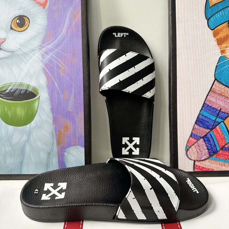 Dép quai ngang OFF WHITE hàng cao cấp ss2023