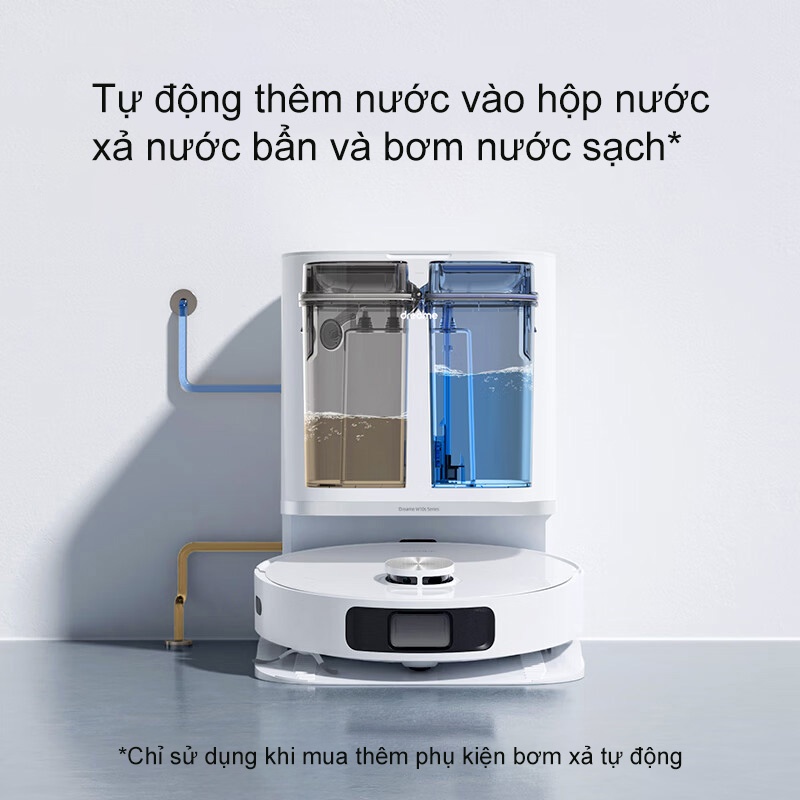 Robot Hút Bụi Lau Nhà Dreame L10 Prime | Hàng Chính Hãng | Bảo Hành 12 Tháng | Mimax Store