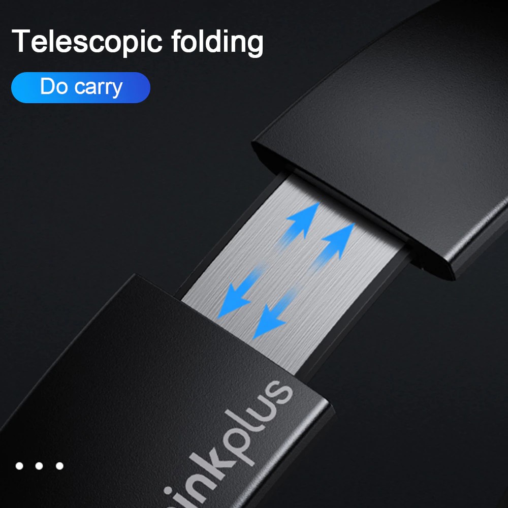 Tai nghe Lenovo Thinkplus TH10 không dây bluetooth 5.0,thoải mái/chống thấm nước/giảm tiếng ồn/mic/HD Audio--white