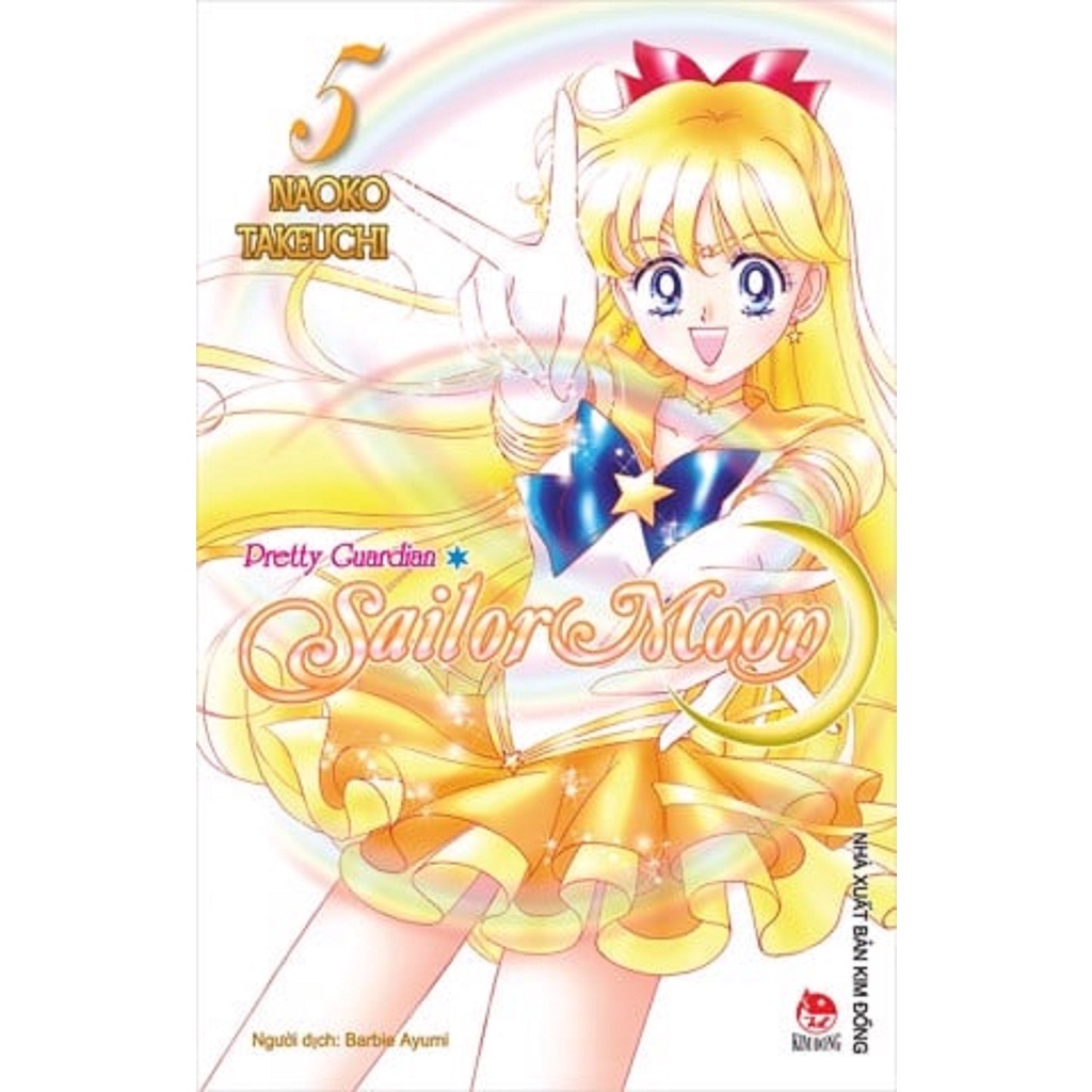 Truyện lẻ - Sailor Moon tập 1, 2, 3, 4, 5, 6,7,8,9,10,11,12 - Thủy thủ mặt trăng
