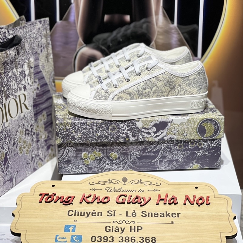 GIÀY DR THÊU DỆT SẮC NÉT HÀNG CAO CẤP