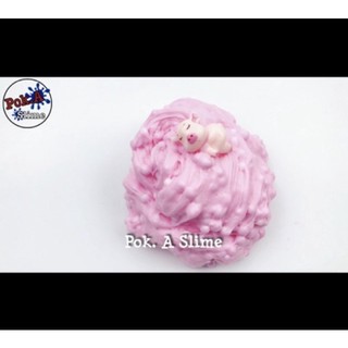Slime Lazy Pig - chất slime xốp (half-floam)