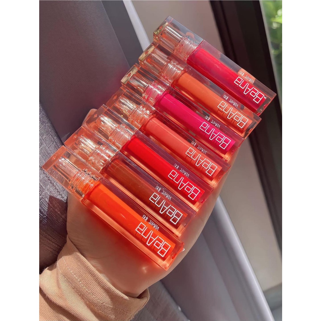 Son kem BA V4,5  - không chì, lên màu chuẩn, mịn, bảng màu phù hợp nhiều tông da