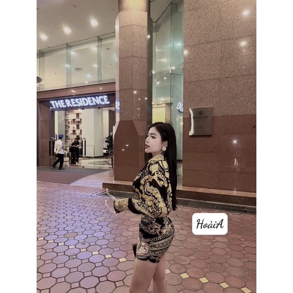 Sét versace chất lừ