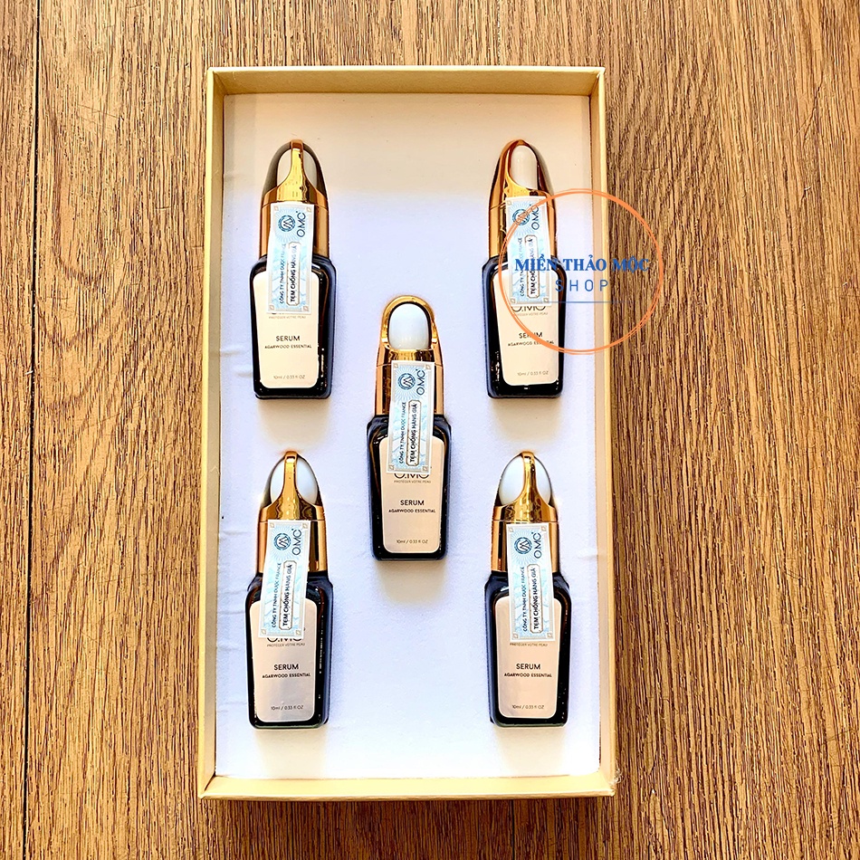Serum ngừa mụn Agarwood Essential Oil OMC - Serum mụn OMC