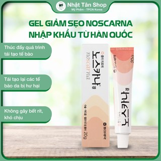 Gel giảm Sẹo Noscarna Hàn Quốc