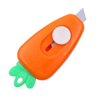 Dao rọc giấy hình cà rốt đáng yêu