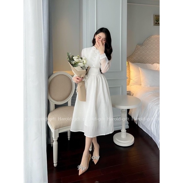 Đầm tiểu thư (LINK ĐẶT HÀNG TRÊN LIVE)