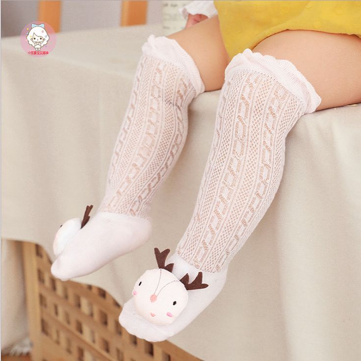 Vớ Lưới Chống Muỗi Mùa Hè Dễ Thương Cho Bé 0-3 - 6 Tháng Tuổi