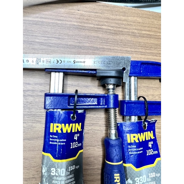 Cảo F 4” Irwin Bar clamp - Thanh lý tồn kho