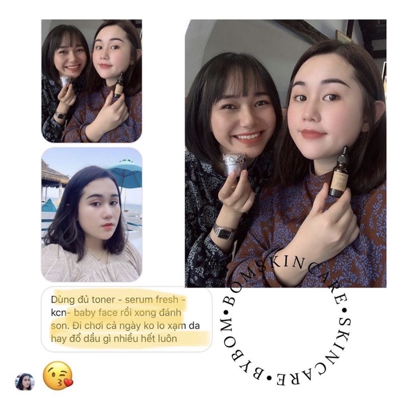 TINH CHẤT CẤP NƯỚC DƯỠNG DA SERUM FRESH