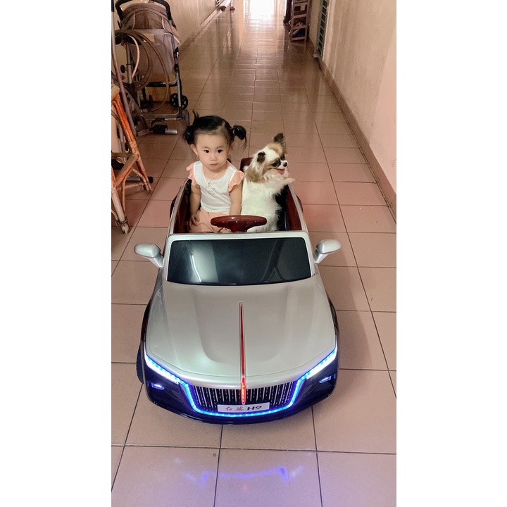 XE HƠI ĐIỆN CHO BÉ H9