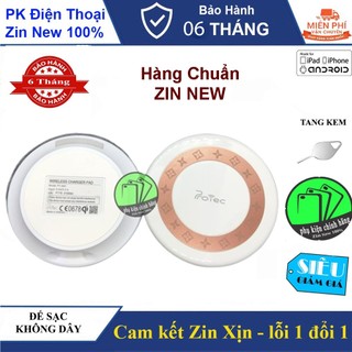 Đế sạc nhanh Protec dành cho Iphone 8,8 Plus,X,XS,11,11 PRO....Tặng kèm cáp sạc