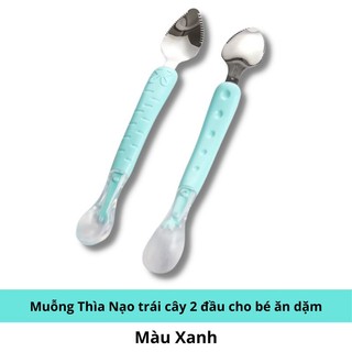 Thìa ăn dặm 2 đầu
