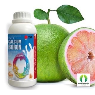 Phân bón vi lượng canxi bo phú sĩ calcium boron 500ml