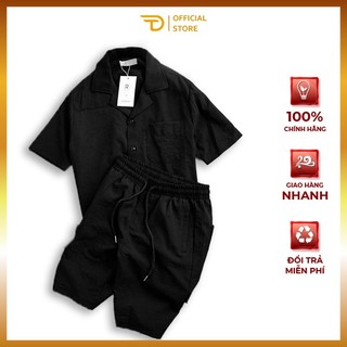 {Bộ đũi tằm cổ nhạn] - Bộ đũi nam cao cấp AVT - Chất liệu đũi tằm thái thấm hút mồ hôi, không co, không nhăn