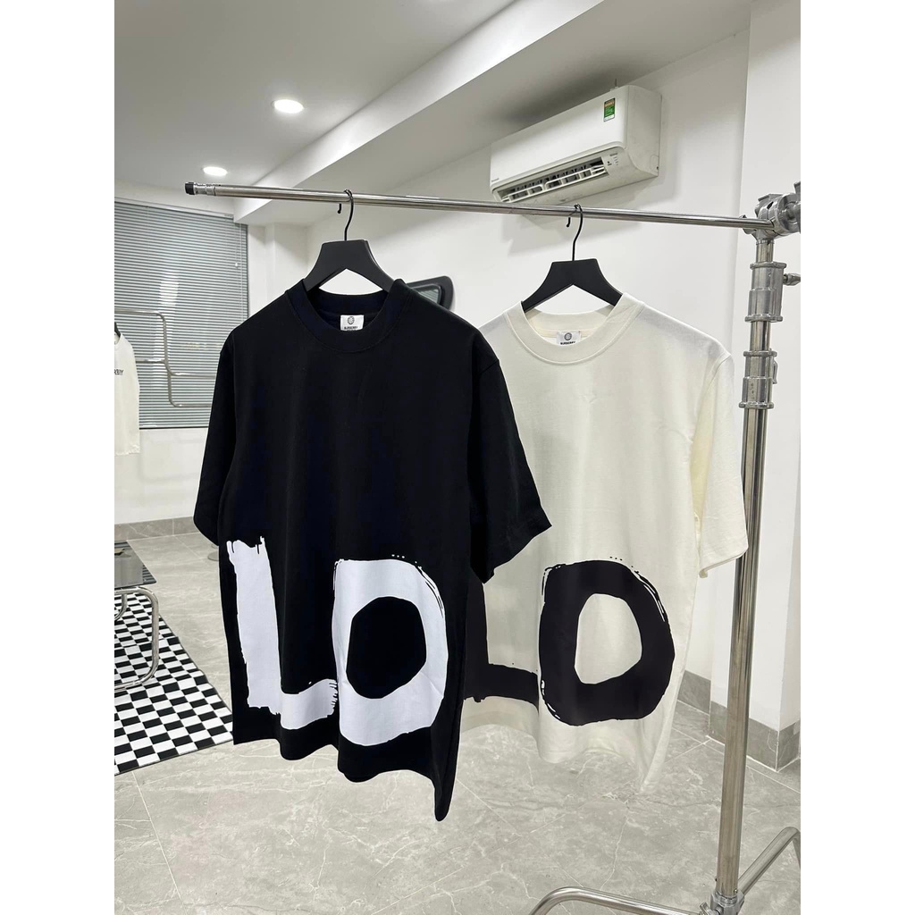 Áo Thun Cotton Khô In Chữ Love Form rộng Dành Cho Các Cặp Đôi