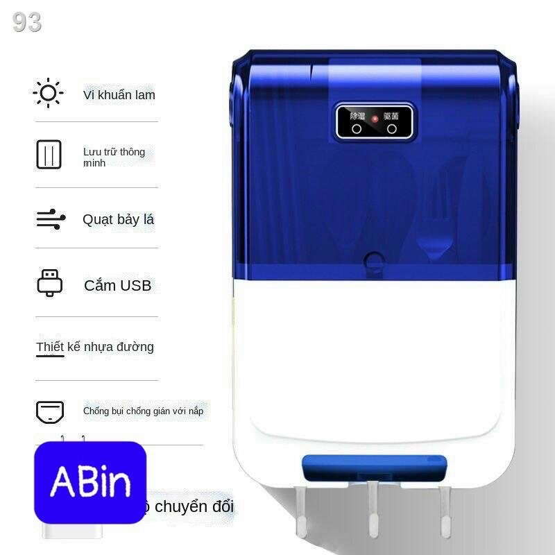 Hộp sấy đũa thìa khử khuẩn chống ẩm mốc