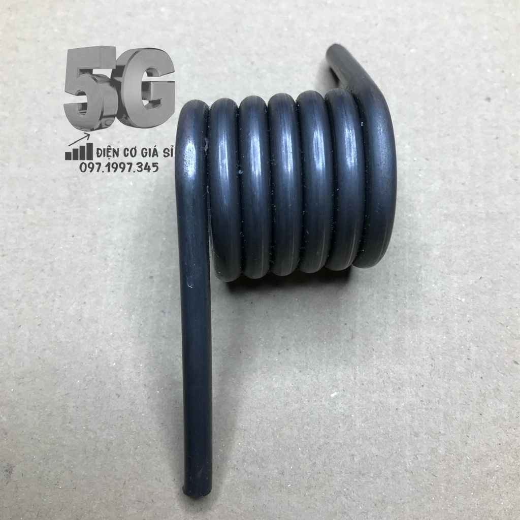 Lò Xo Máy Cắt Sắt Cắt Nhôm Loại 6 Vòng Dài 40mm Đường Kính Trục 25mm LOẠI TỐT