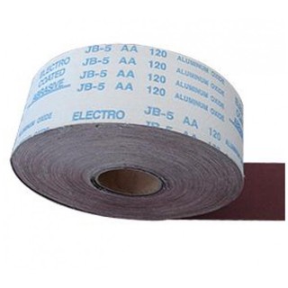 Nhám cuộn aa120/nhám vải cuộn jb5-aa120 bản rộng 100mm dài 45m