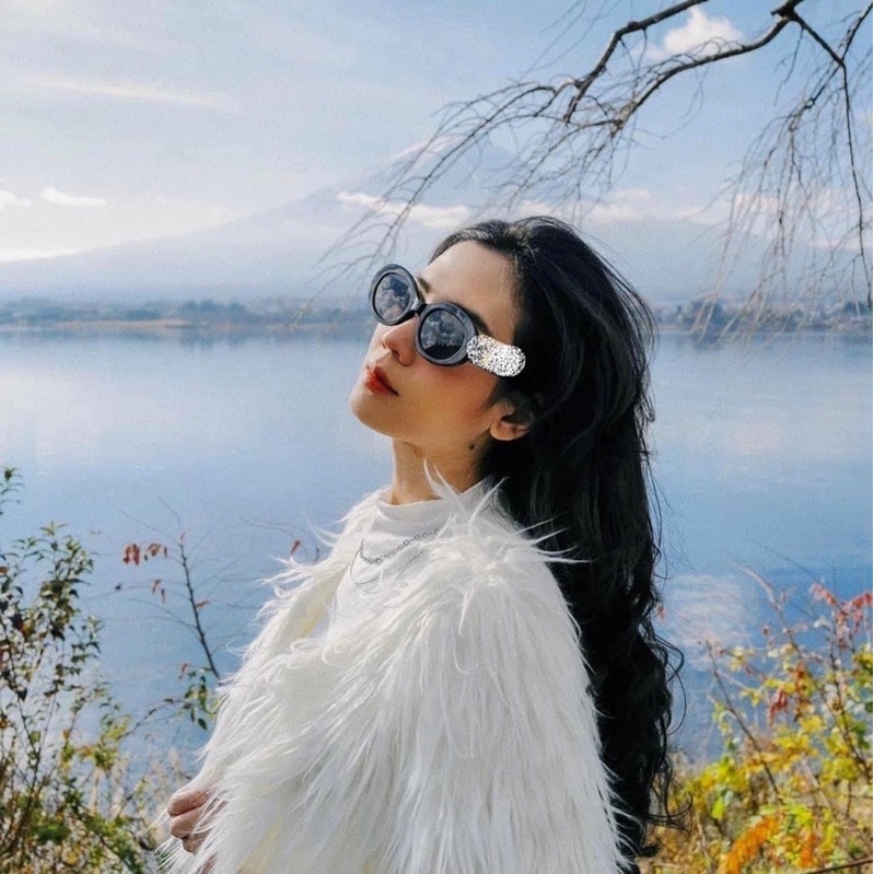 KÍNH RÂM DÁNG TRÒN THỜI TRANG