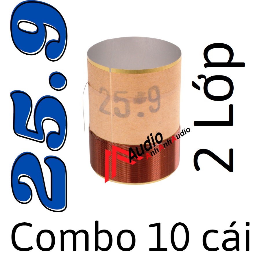 Coil loa xương nhôm bán combo 10-20 cái