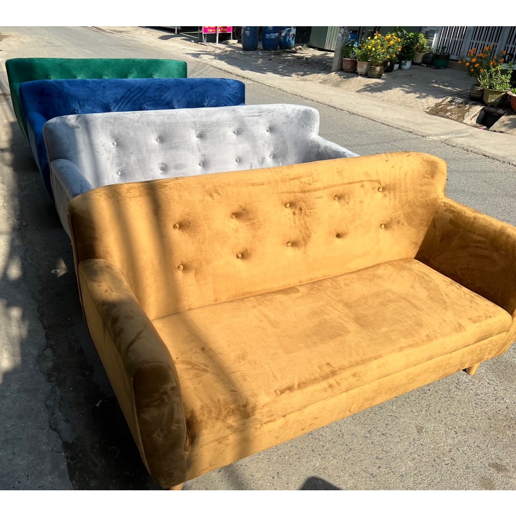 Ghế sofa nỉ sofa phòng khách, phòng ngủ, ghế sofa thuyền - bảo hành chính hãng