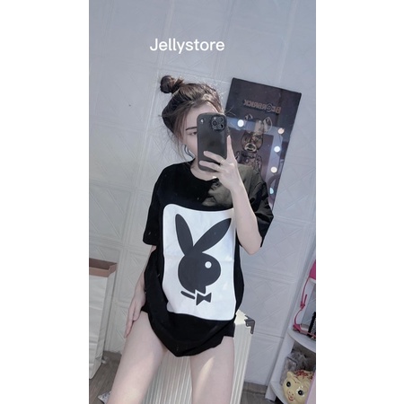 Áo phông thỏ ô vuông DA6